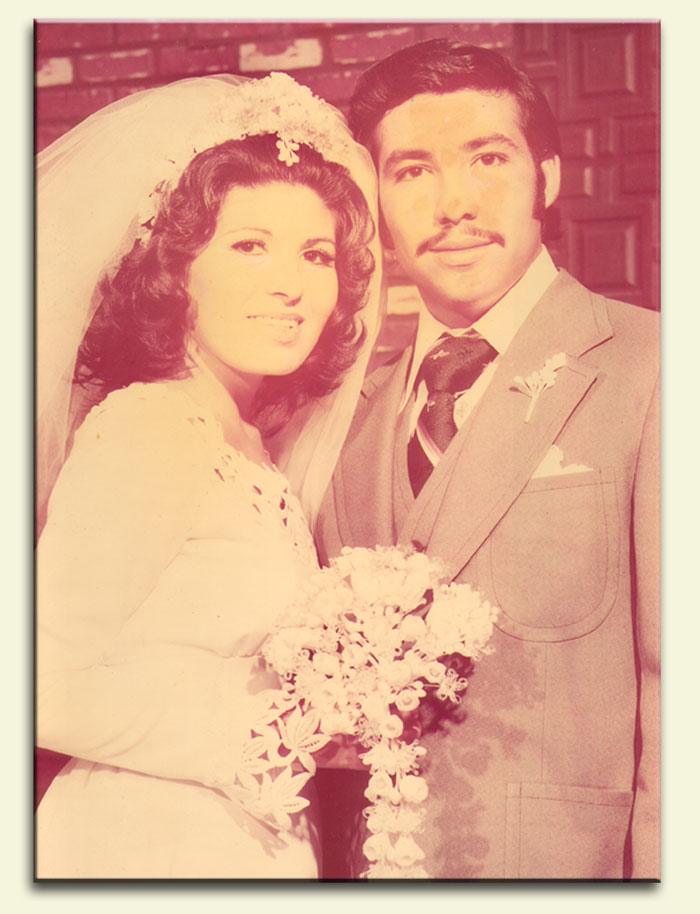 Boda de Nilda y Jose